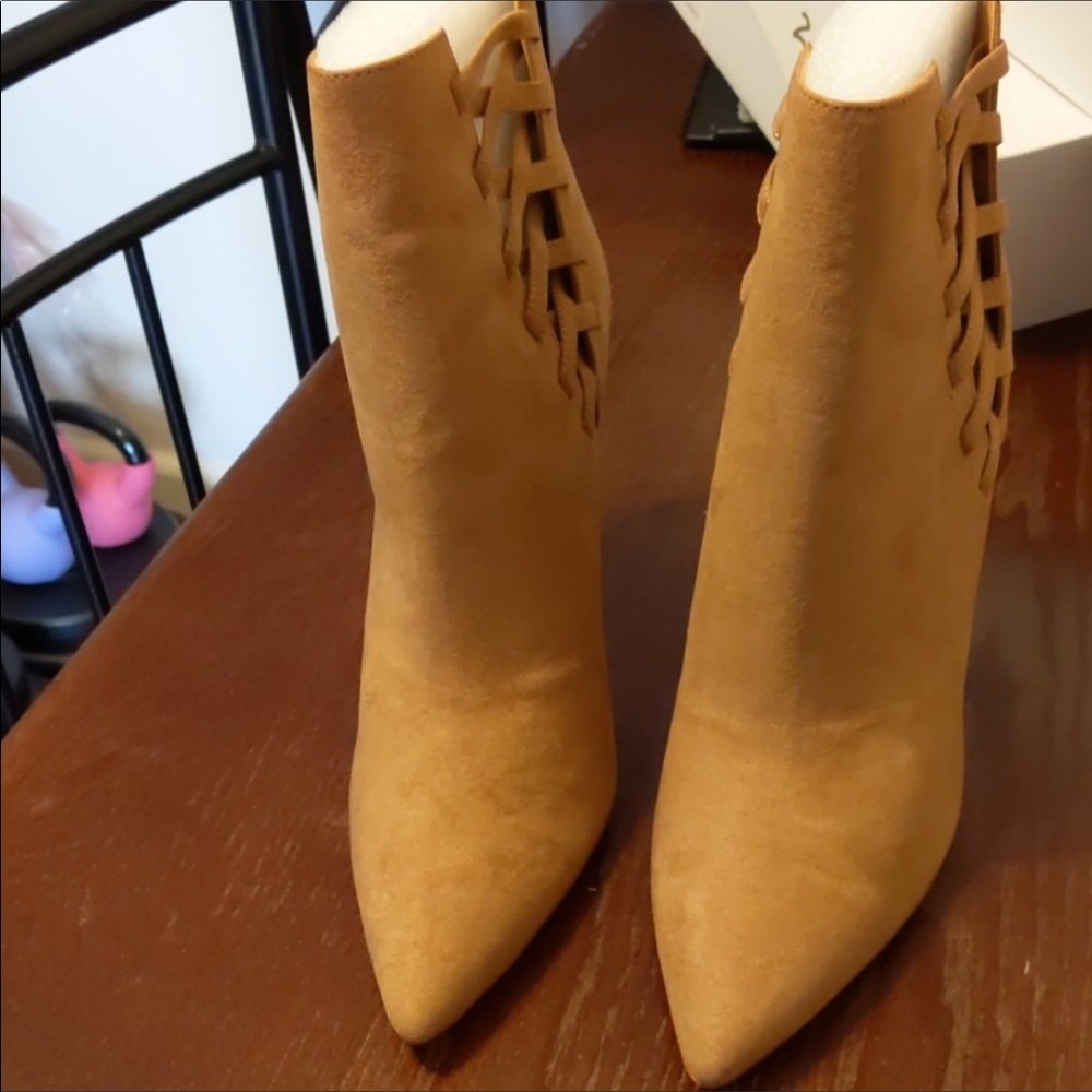 Aldo Tan Booties